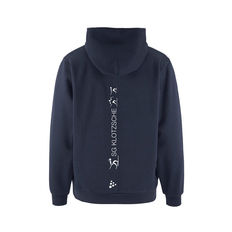SG Klotzsche Ski Damen Hoodie navy