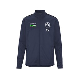 SG Klotzsche Ski Kinder Polyesterjacke navy