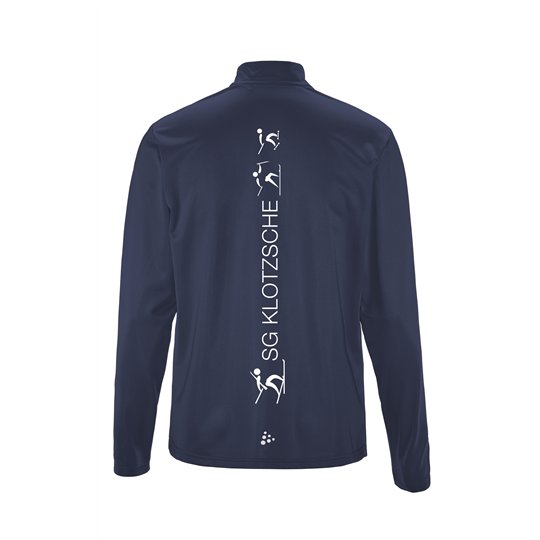 SG Klotzsche Ski Kinder Polyesterjacke navy