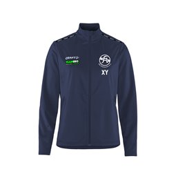 SG Klotzsche Ski Damen Polyesterjacke navy