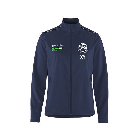 SG Klotzsche Ski Damen Polyesterjacke navy