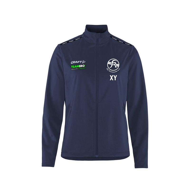 SG Klotzsche Ski Damen Polyesterjacke navy
