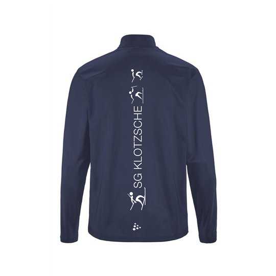 SG Klotzsche Ski Damen Polyesterjacke navy