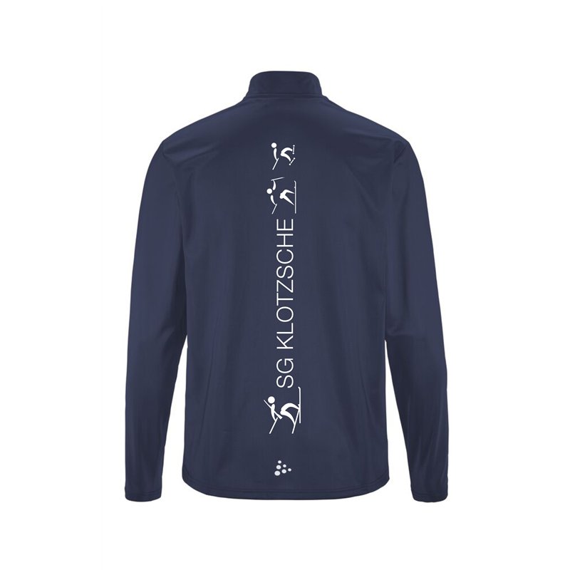 SG Klotzsche Ski Damen Polyesterjacke navy