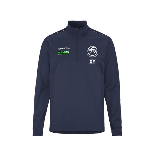 SG Klotzsche Ski Unisex Poly Ziptop navy
