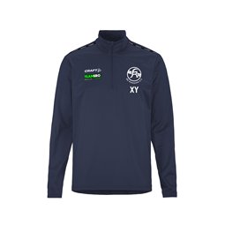 SG Klotzsche Ski Kinder Poly Ziptop navy