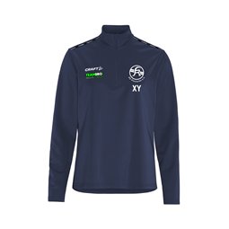 SG Klotzsche Ski Damen Poly Ziptop navy