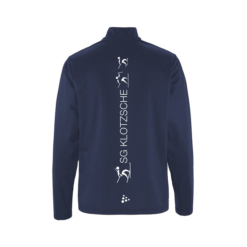 SG Klotzsche Ski Damen Poly Ziptop navy