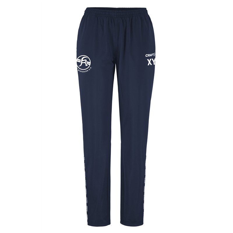 SG Klotzsche Ski Damen Polyesterhose navy