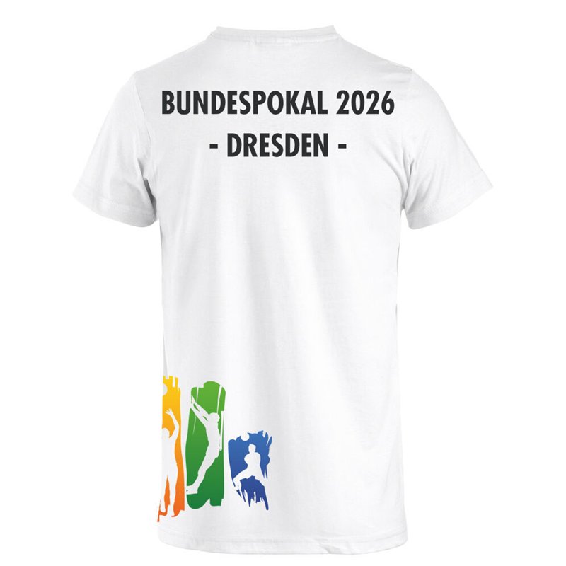 Veranstaltungsshirt Bundespokal Herren
