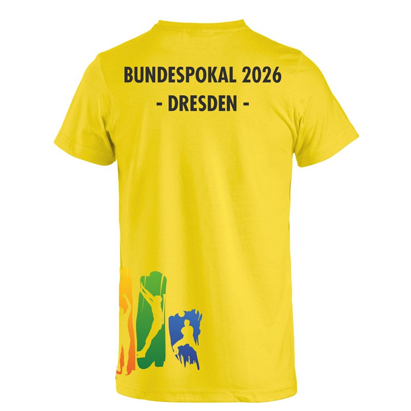 Veranstaltungsshirt Bundespokal Herren