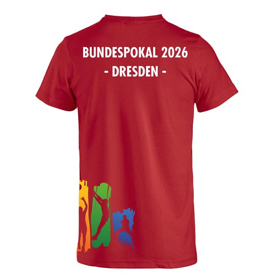 Veranstaltungsshirt Bundespokal Herren