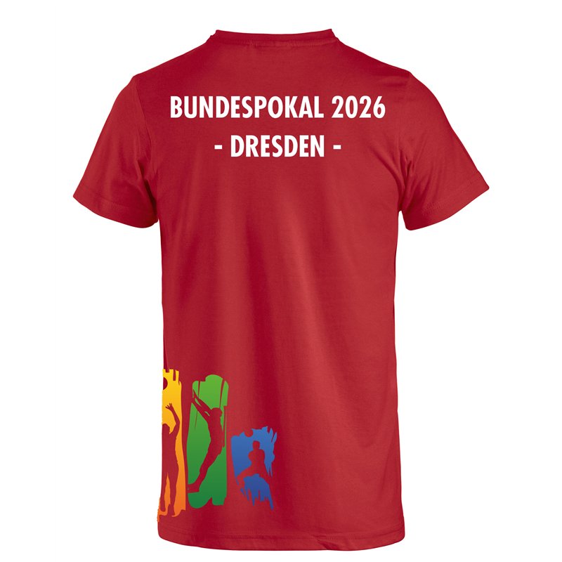Veranstaltungsshirt Bundespokal Herren