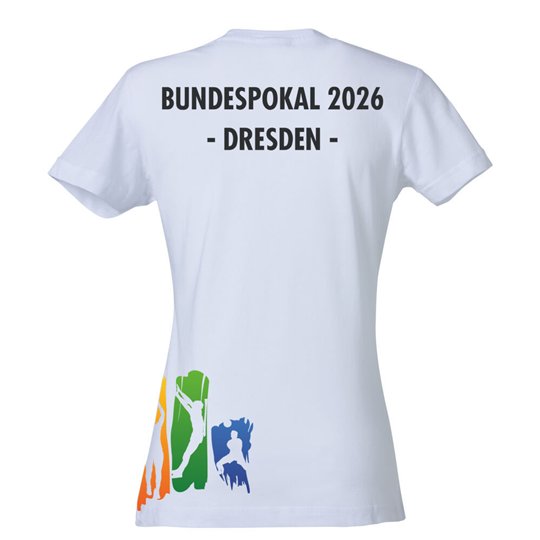 Veranstaltungsshirt Bundespokal Damen