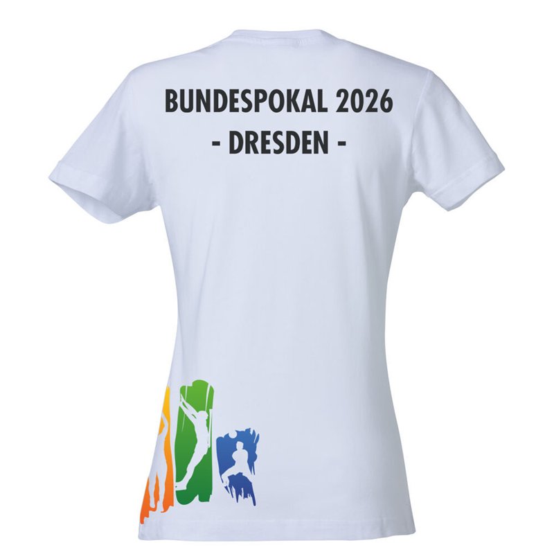 Veranstaltungsshirt Bundespokal Damen