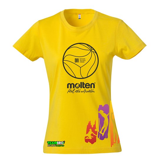 Veranstaltungsshirt Bundespokal Damen