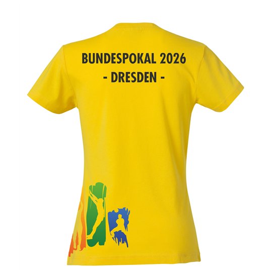 Veranstaltungsshirt Bundespokal Damen