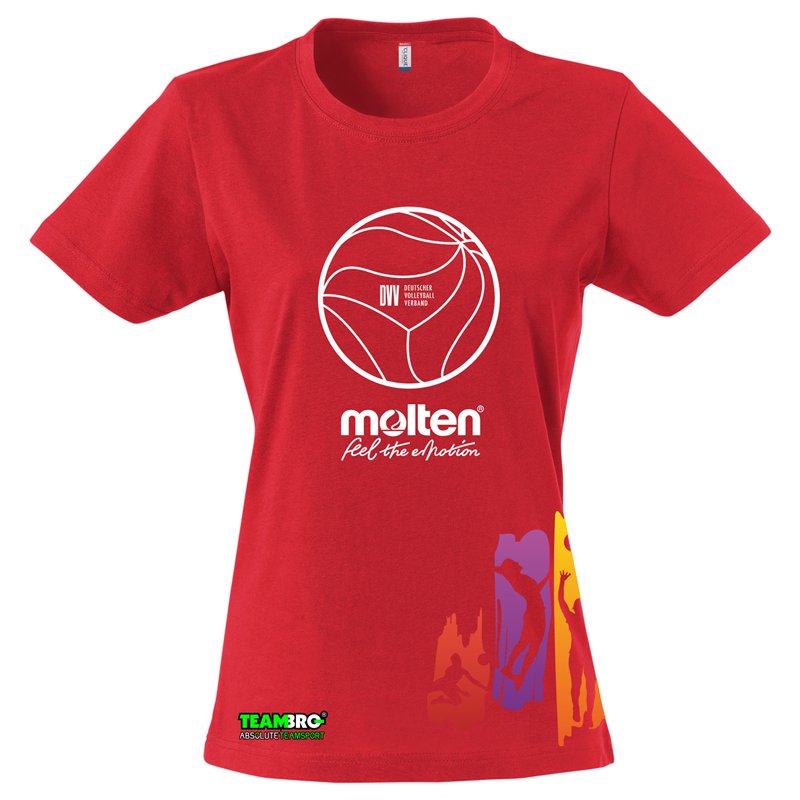 Veranstaltungsshirt Bundespokal Damen