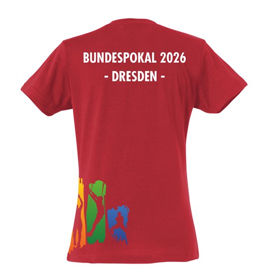 Veranstaltungsshirt Bundespokal Damen