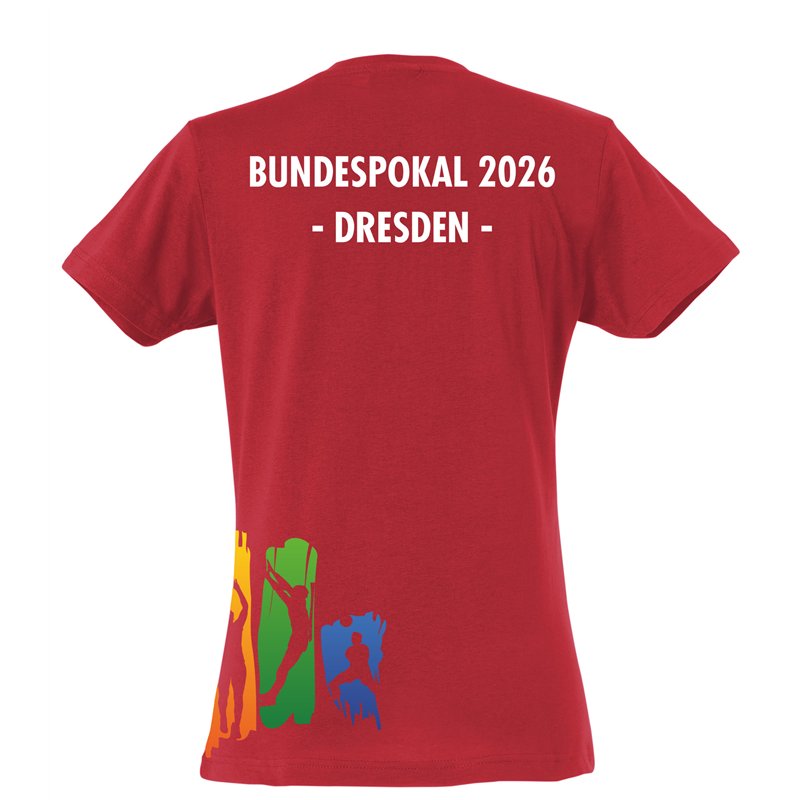 Veranstaltungsshirt Bundespokal Damen