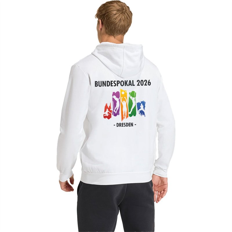Kapuzenjacke Bundespokal Unisex