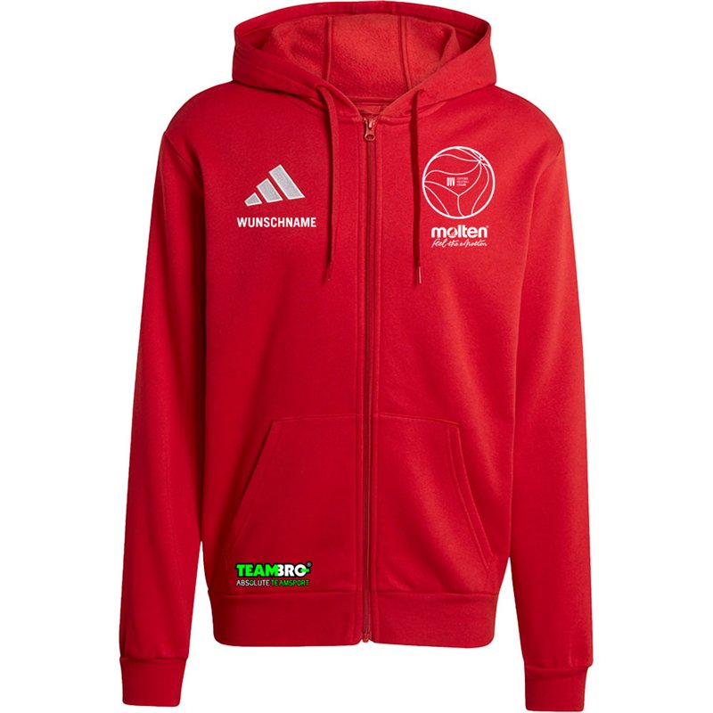 Kapuzenjacke Bundespokal Unisex