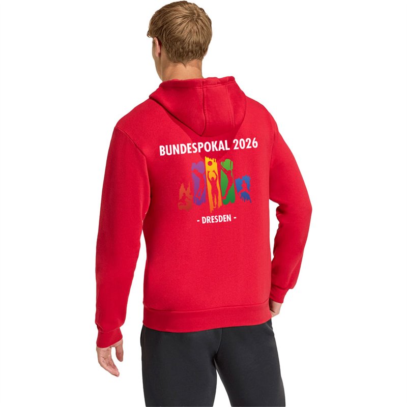 Kapuzenjacke Bundespokal Unisex