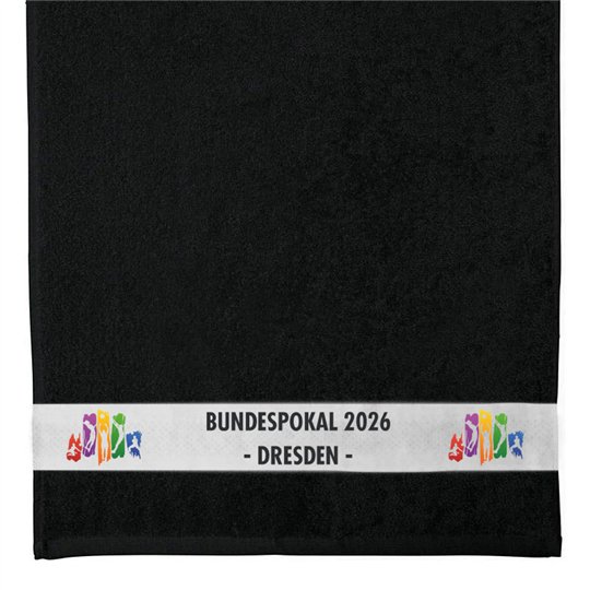 ATW  Duschtuch schwarz