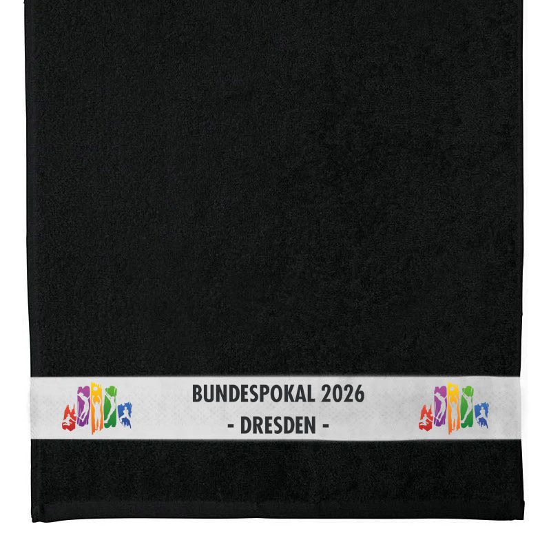 ATW  Duschtuch schwarz