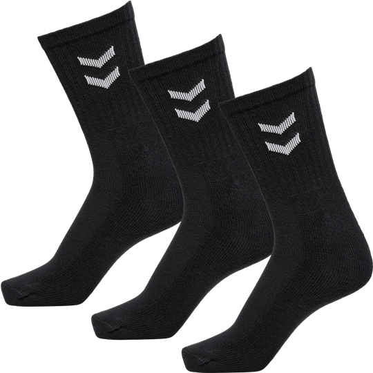 Radeberger SV Basic Socken 3er Pack schwarz