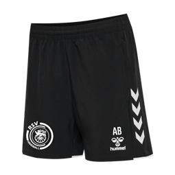 Radeberger SV Woven Shorts Damen schwarz/weiss