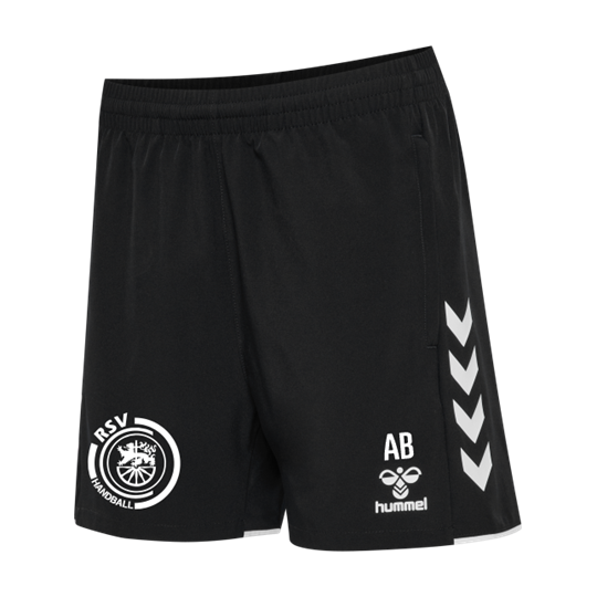 Radeberger SV Woven Shorts Damen schwarz/weiss