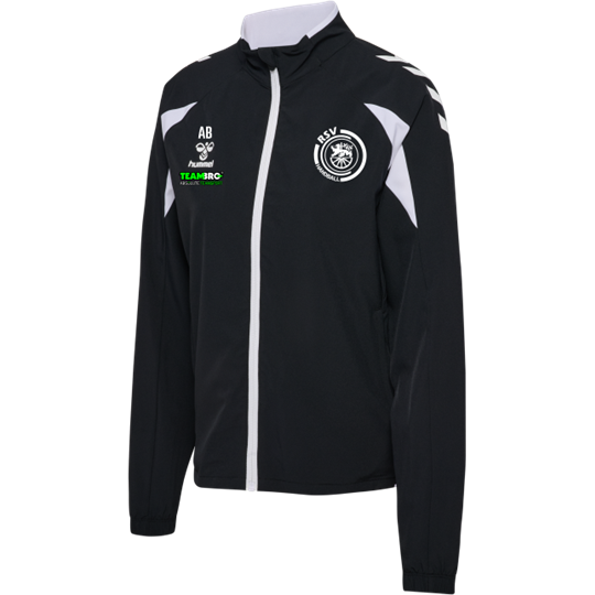 Radeberger SV Woven Jacket Damen schwarz/weiss
