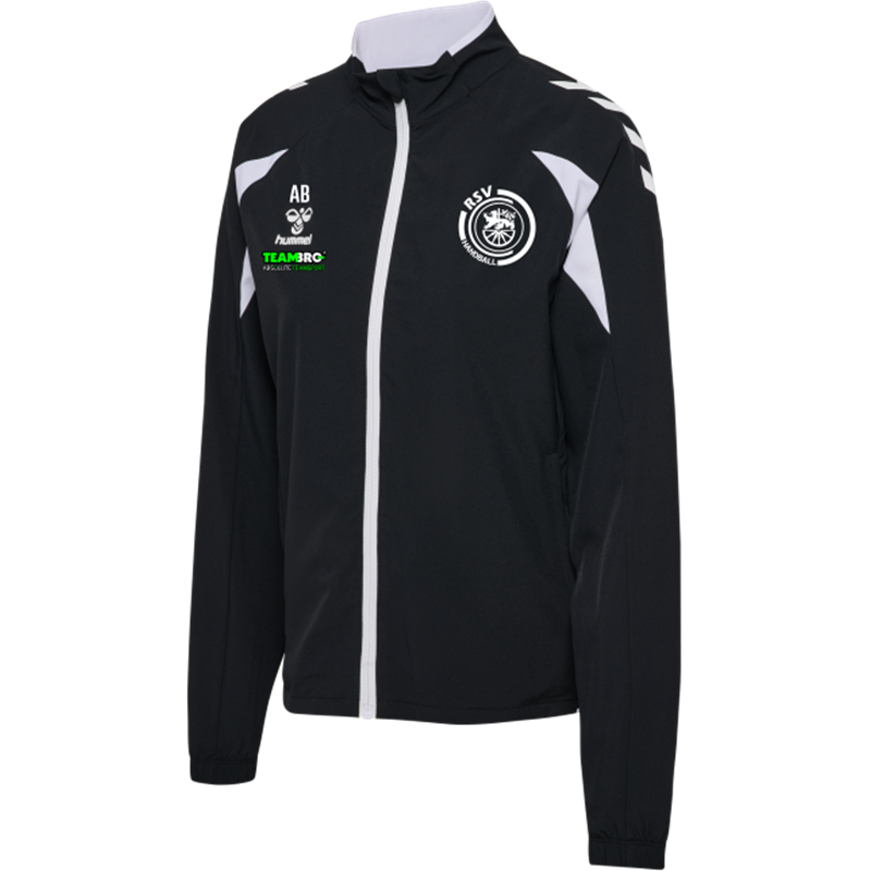 Radeberger SV Woven Jacket Damen schwarz/weiss