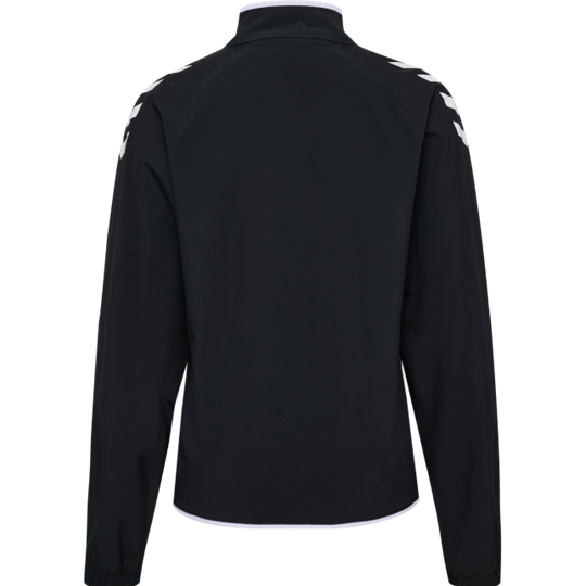 Radeberger SV Woven Jacket Damen schwarz/weiss