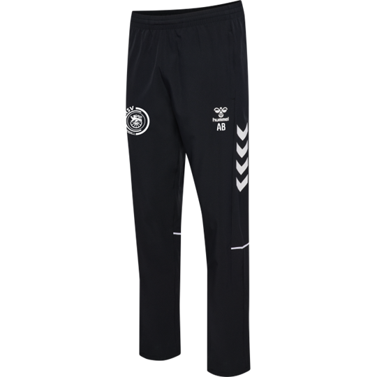 Radeberger SV Woven Pants Unisex schwarz/weiss