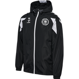 Radeberger SV Allwetterjacke Unisex schwarz/weiss