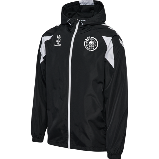 Radeberger SV Allwetterjacke Unisex schwarz/weiss