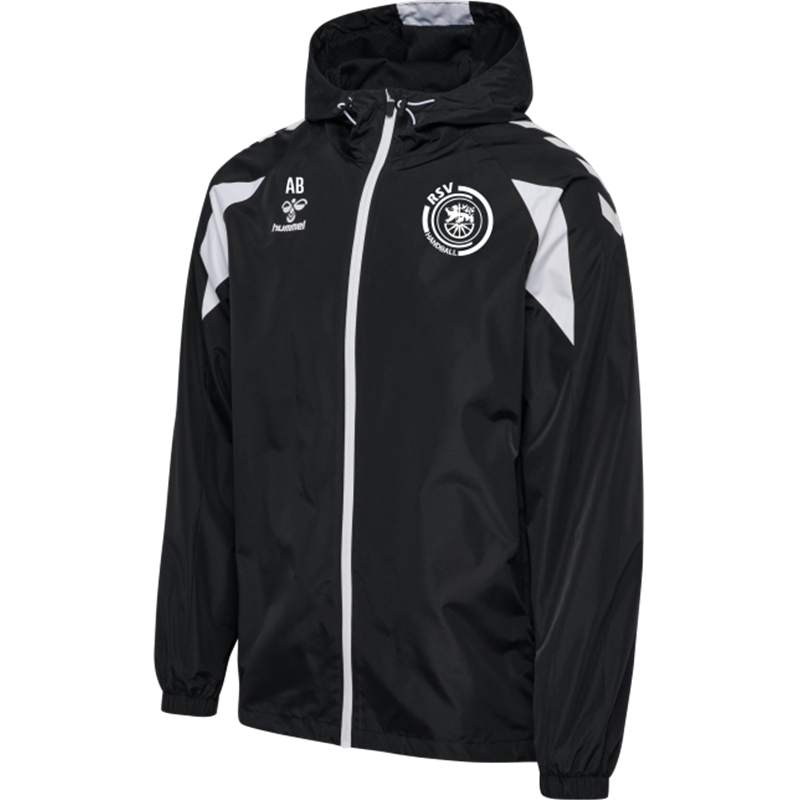 Radeberger SV Allwetterjacke Unisex schwarz/weiss