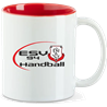 ATV 1848 Hainichen Tasse orange/weiss