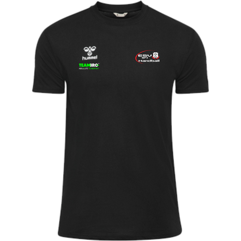hummel hmlGO 2.0 CHEVRON T-SHIRT S/S