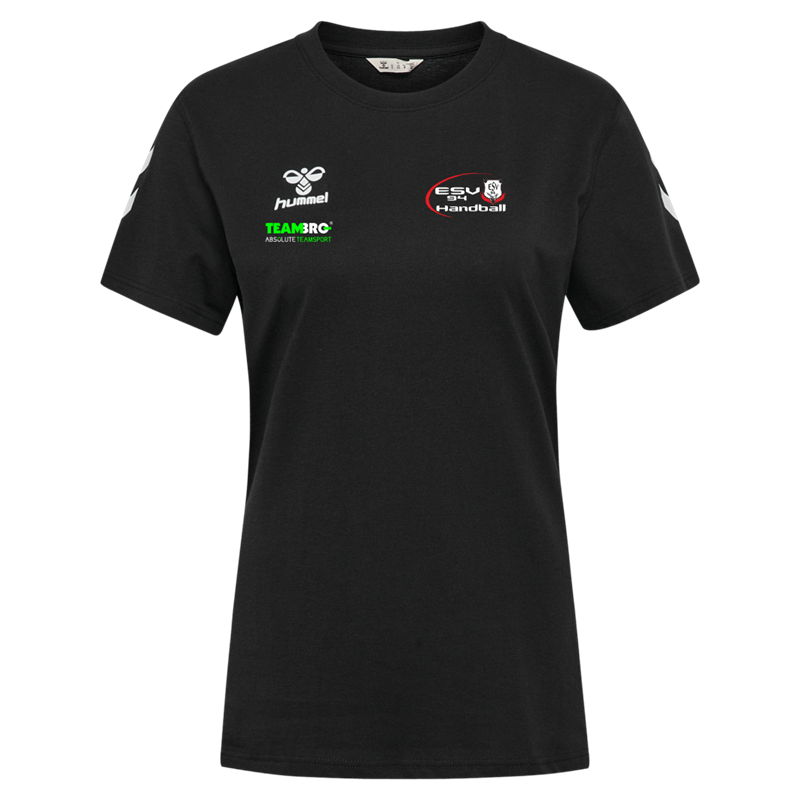hummel hmlGO 2.0 CHEVRON T-SHIRT S/S WOMAN