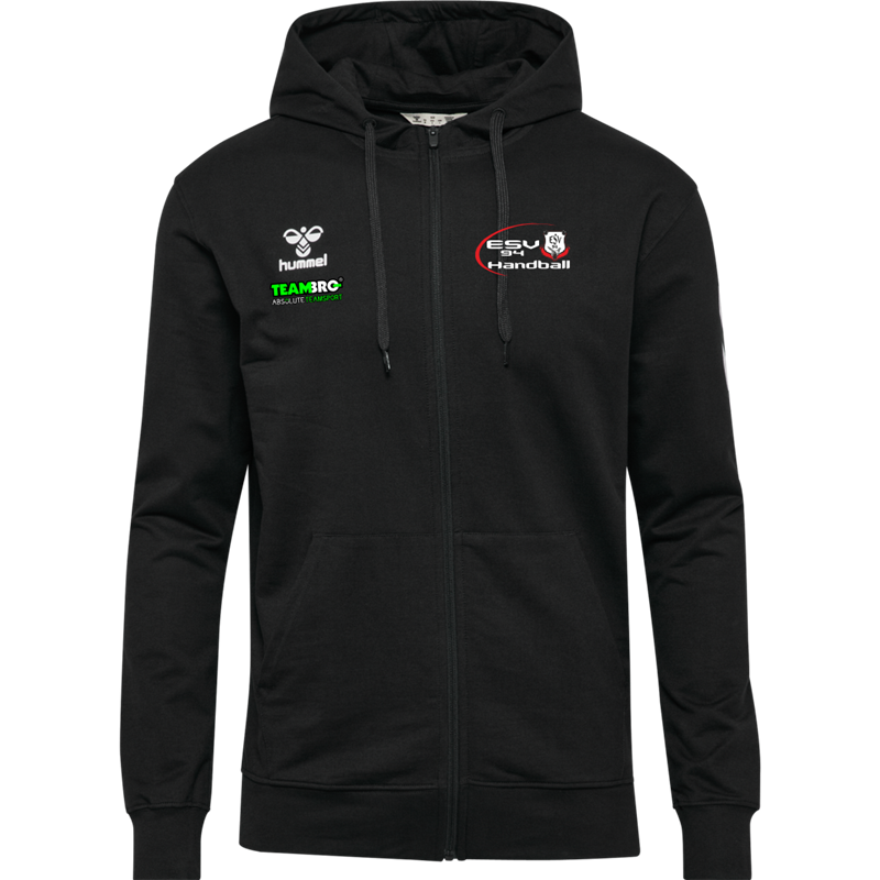 hummel hmlGO 2.0 CHEVRON ZIP HOODIE