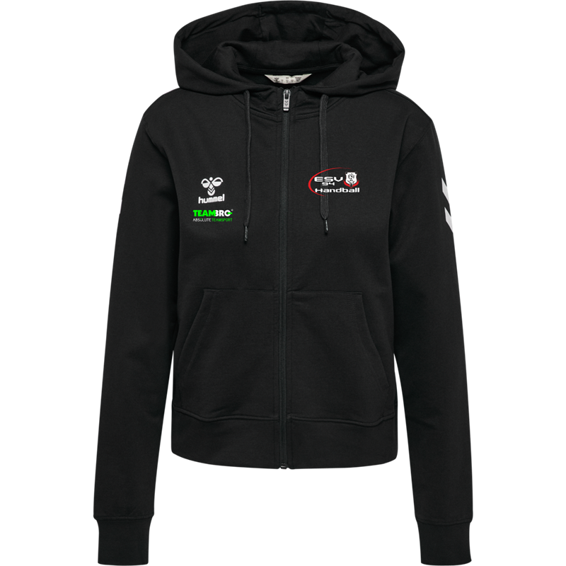 hummel hmlGO 2.0 CHEVRON ZIP HOODIE WOMAN