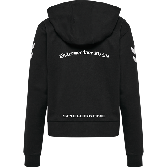 hummel hmlGO 2.0 CHEVRON ZIP HOODIE WOMAN