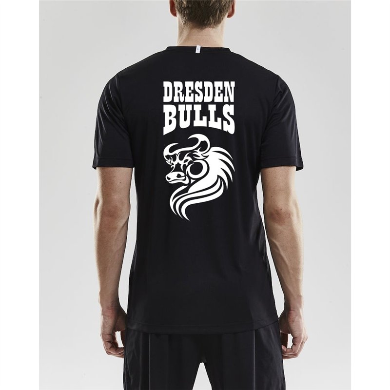 Dresden Bulls Race-T-Shirt Herren