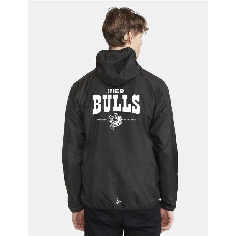 Dresden Bulls Regen/Wind-Jacke Herren 