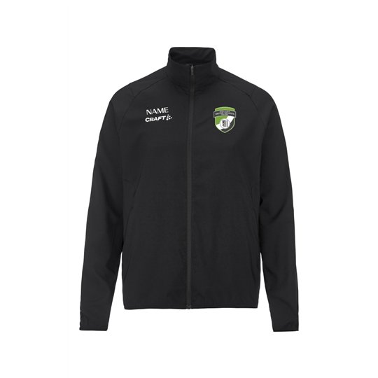 SV Motor Mickten Kinder Laufjacke schwarz