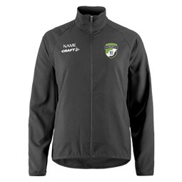 SV Motor Mickten Damen Laufjacke schwarz