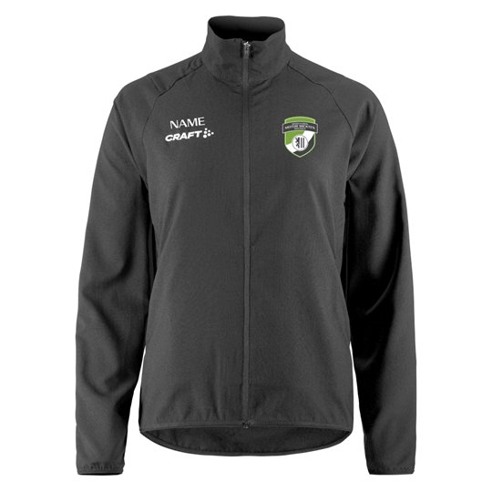 SV Motor Mickten Damen Laufjacke schwarz